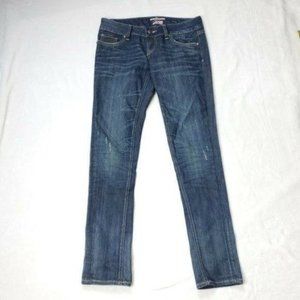 ReRock Los Angeles For Express Skinny Jeans  Womens Size 4 Cotton Spandex‎ Blue